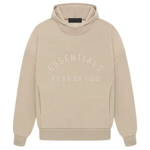 NEW Essentials Fear of God Hoodie FW23 Dusty Beige π― Authentic
